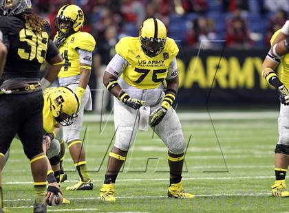 Thumbnail 3 in U.S. Army All-American Bowl photogallery.