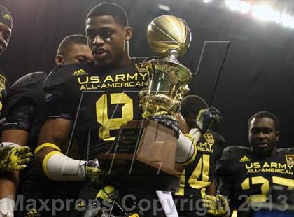 Thumbnail 2 in U.S. Army All-American Bowl photogallery.