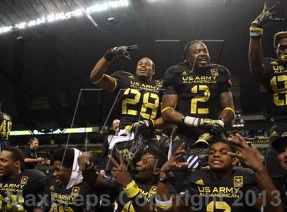 Thumbnail 2 in U.S. Army All-American Bowl photogallery.