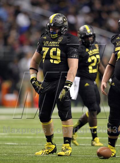Thumbnail 1 in U.S. Army All-American Bowl photogallery.