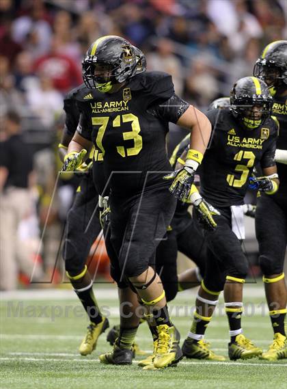 Thumbnail 3 in U.S. Army All-American Bowl photogallery.