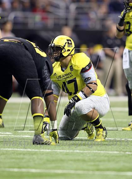 Thumbnail 3 in U.S. Army All-American Bowl photogallery.