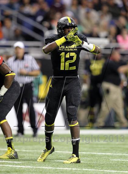 Thumbnail 2 in U.S. Army All-American Bowl photogallery.
