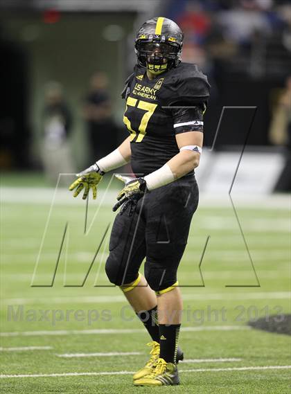 Thumbnail 3 in U.S. Army All-American Bowl photogallery.