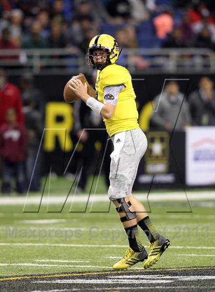 Thumbnail 2 in U.S. Army All-American Bowl photogallery.