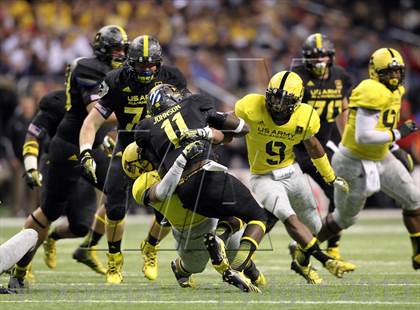 Thumbnail 2 in U.S. Army All-American Bowl photogallery.