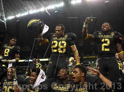 Thumbnail 2 in U.S. Army All-American Bowl photogallery.