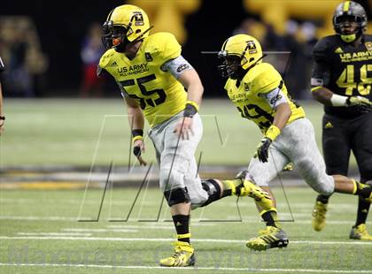 Thumbnail 3 in U.S. Army All-American Bowl photogallery.