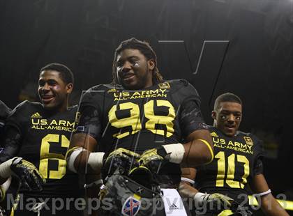 Thumbnail 1 in U.S. Army All-American Bowl photogallery.