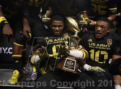 Thumbnail 2 in U.S. Army All-American Bowl photogallery.