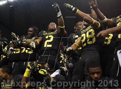 Thumbnail 1 in U.S. Army All-American Bowl photogallery.