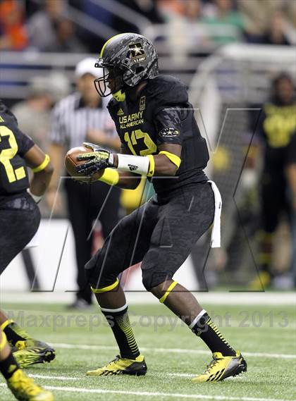 Thumbnail 2 in U.S. Army All-American Bowl photogallery.