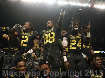 Thumbnail 3 in U.S. Army All-American Bowl photogallery.