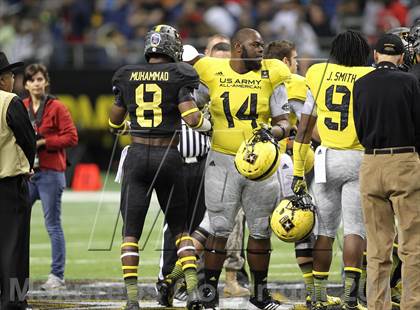 Thumbnail 3 in U.S. Army All-American Bowl photogallery.