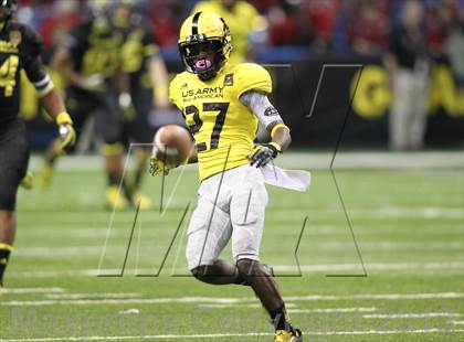 Thumbnail 3 in U.S. Army All-American Bowl photogallery.