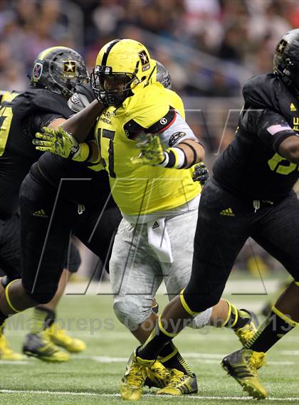 Thumbnail 1 in U.S. Army All-American Bowl photogallery.