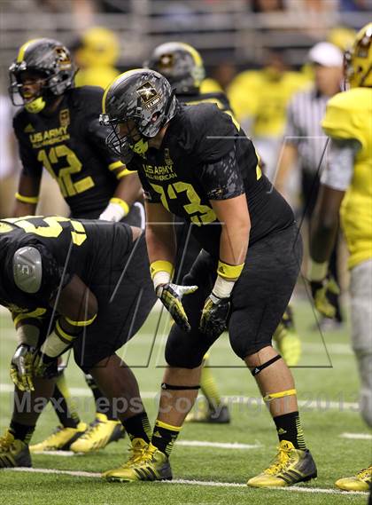 Thumbnail 1 in U.S. Army All-American Bowl photogallery.