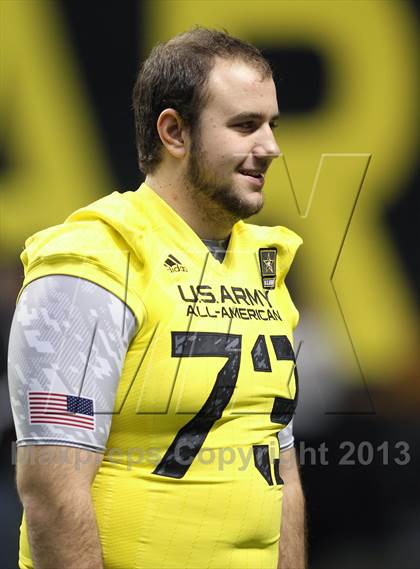 Thumbnail 2 in U.S. Army All-American Bowl photogallery.