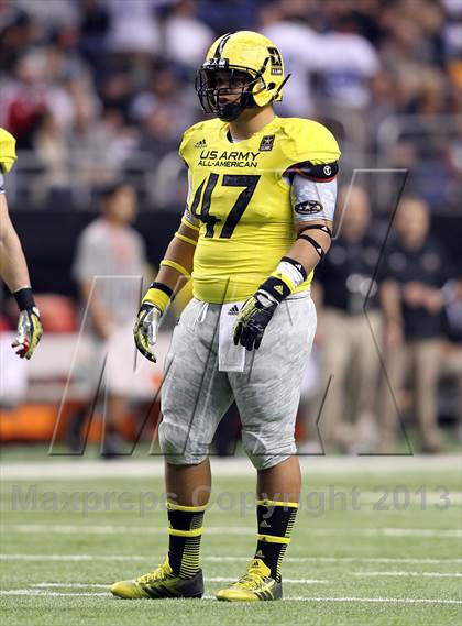 Thumbnail 3 in U.S. Army All-American Bowl photogallery.
