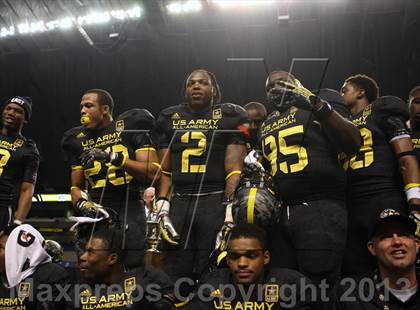 Thumbnail 2 in U.S. Army All-American Bowl photogallery.