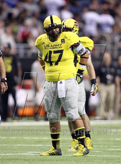 Thumbnail 2 in U.S. Army All-American Bowl photogallery.