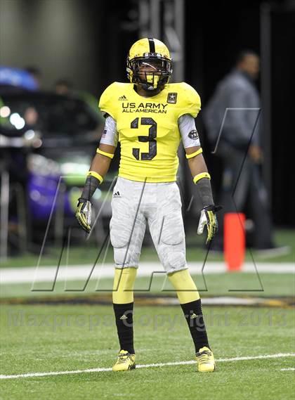 Thumbnail 1 in U.S. Army All-American Bowl photogallery.