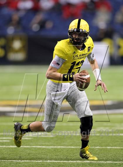Thumbnail 1 in U.S. Army All-American Bowl photogallery.