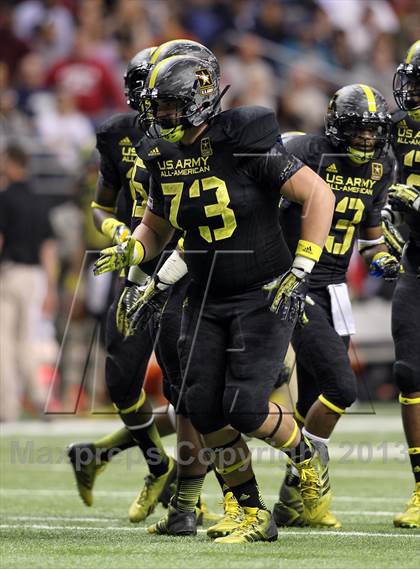 Thumbnail 2 in U.S. Army All-American Bowl photogallery.