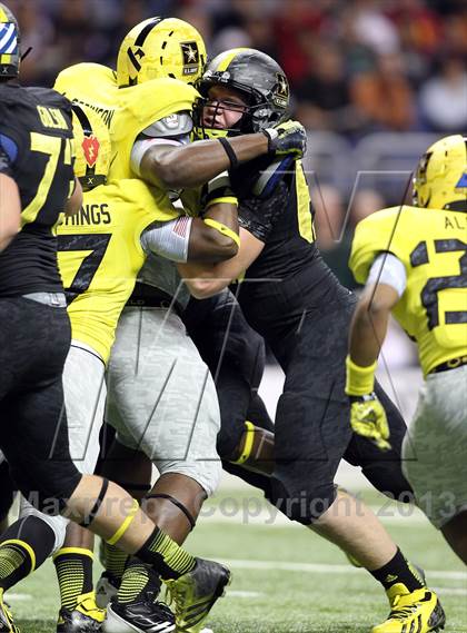 Thumbnail 3 in U.S. Army All-American Bowl photogallery.