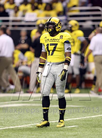 Thumbnail 1 in U.S. Army All-American Bowl photogallery.