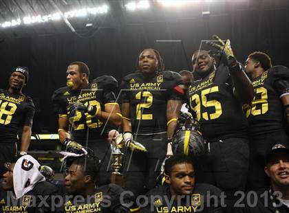Thumbnail 1 in U.S. Army All-American Bowl photogallery.