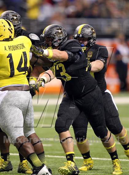 Thumbnail 2 in U.S. Army All-American Bowl photogallery.