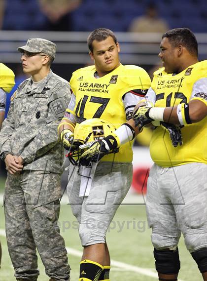Thumbnail 3 in U.S. Army All-American Bowl photogallery.
