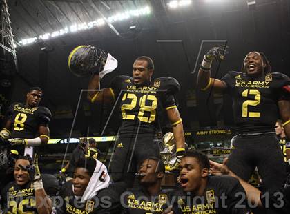 Thumbnail 3 in U.S. Army All-American Bowl photogallery.