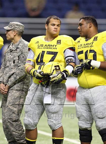 Thumbnail 2 in U.S. Army All-American Bowl photogallery.