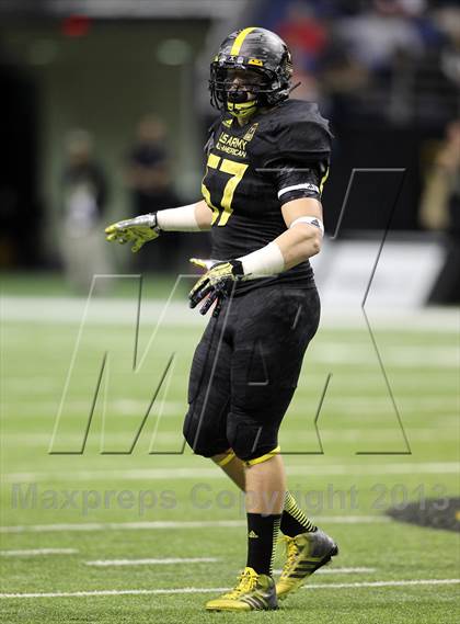 Thumbnail 2 in U.S. Army All-American Bowl photogallery.