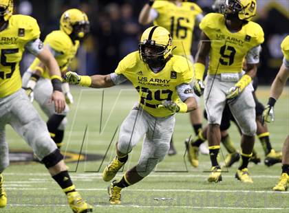 Thumbnail 1 in U.S. Army All-American Bowl photogallery.