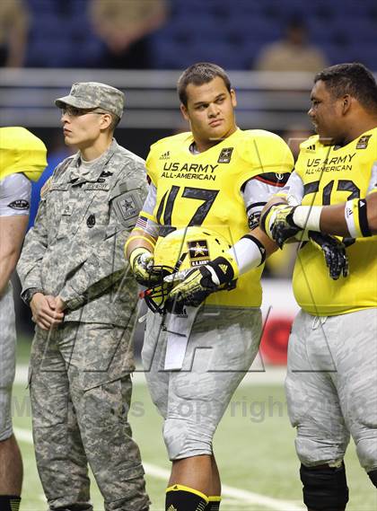 Thumbnail 1 in U.S. Army All-American Bowl photogallery.