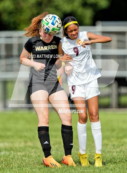Thumbnail 2 in Warren Central vs Scecina photogallery.