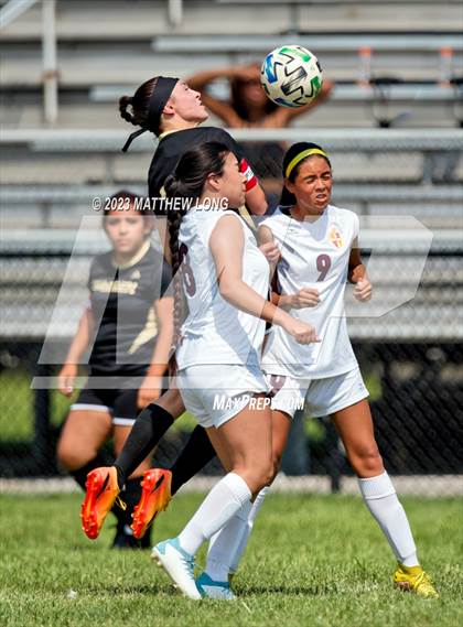 Thumbnail 1 in Warren Central vs Scecina photogallery.
