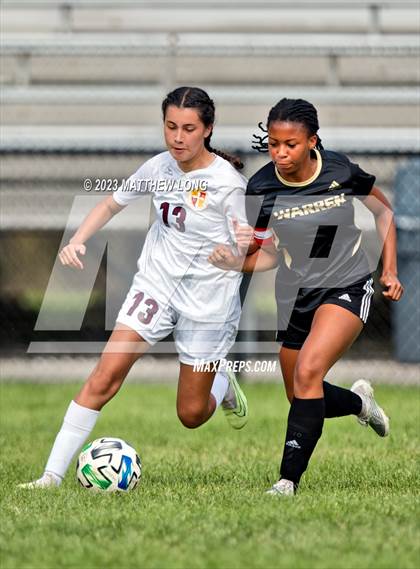 Thumbnail 1 in Warren Central vs Scecina photogallery.