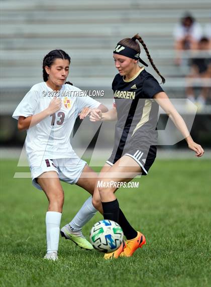 Thumbnail 3 in Warren Central vs Scecina photogallery.