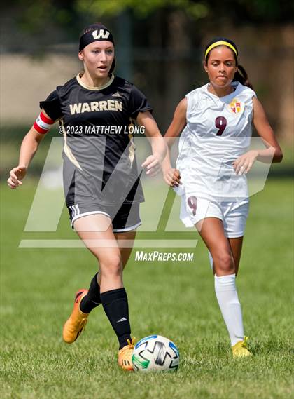 Thumbnail 2 in Warren Central vs Scecina photogallery.