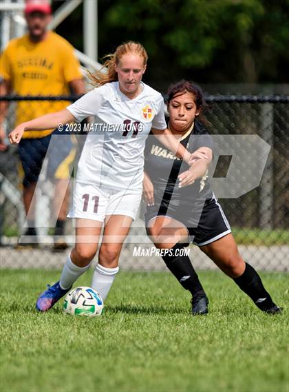 Thumbnail 3 in Warren Central vs Scecina photogallery.