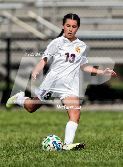 Thumbnail 2 in Warren Central vs Scecina photogallery.