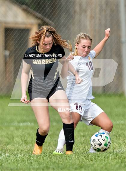 Thumbnail 3 in Warren Central vs Scecina photogallery.