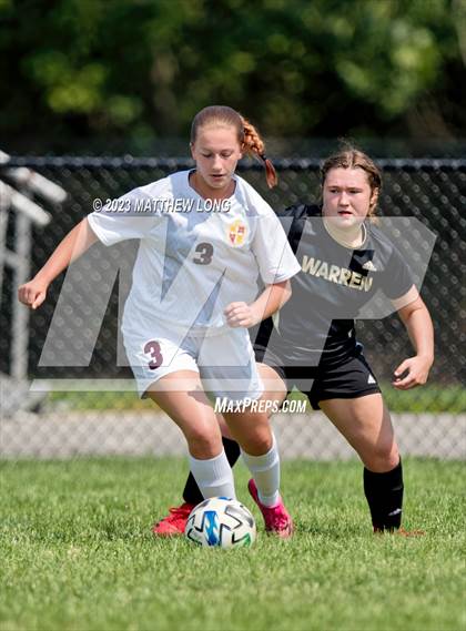Thumbnail 3 in Warren Central vs Scecina photogallery.