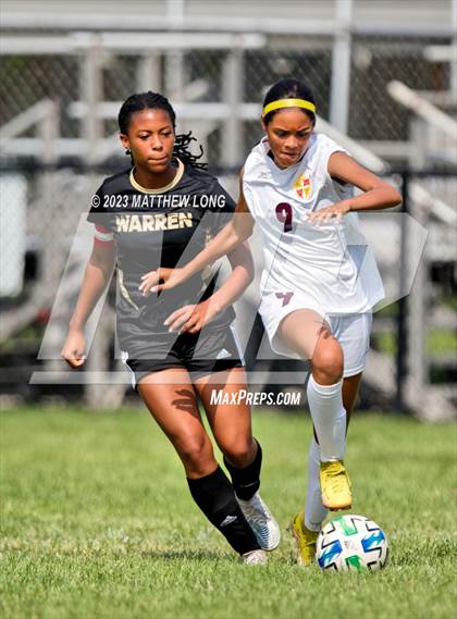 Thumbnail 2 in Warren Central vs Scecina photogallery.