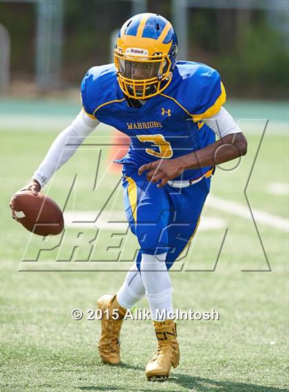 Thumbnail 3 in East Wake vs E.E.Smith (HighSchoolOT.com Jamboree) photogallery.