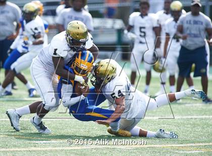 Thumbnail 1 in East Wake vs E.E.Smith (HighSchoolOT.com Jamboree) photogallery.